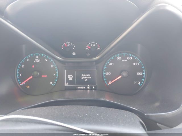 1GCHSBEA7H1273727 Chevrolet Colorado Wt