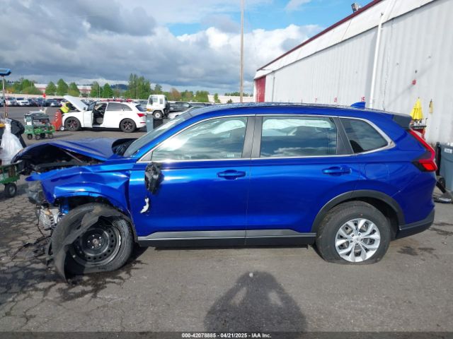 2HKRS4H20PH425634 Honda Cr-v Lx Awd