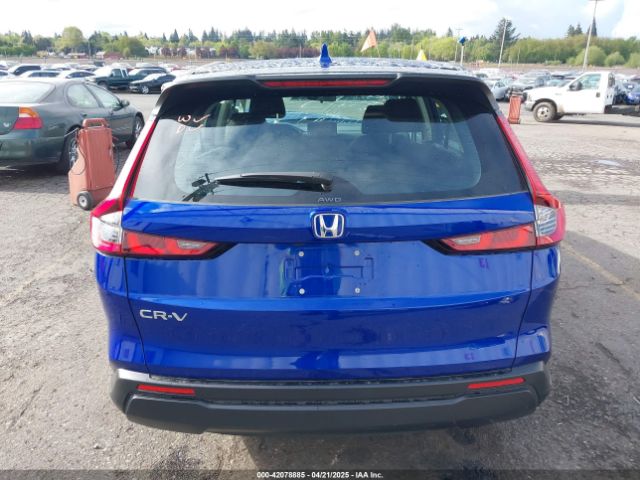 2HKRS4H20PH425634 Honda Cr-v Lx Awd