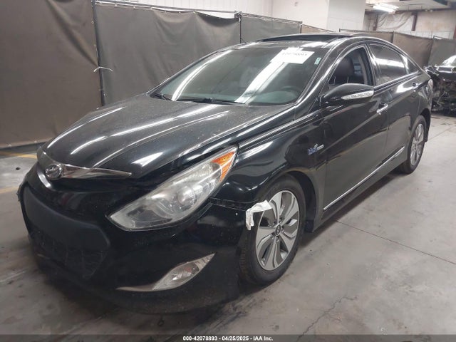 KMHEC4A43EA116134 Hyundai Sonata Hybrid Limited