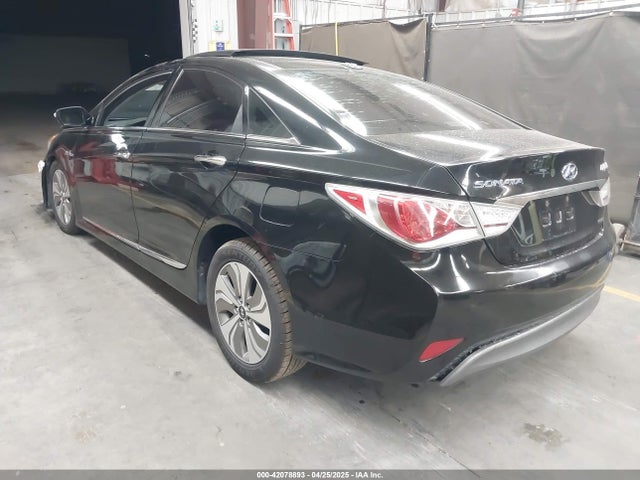 KMHEC4A43EA116134 Hyundai Sonata Hybrid Limited