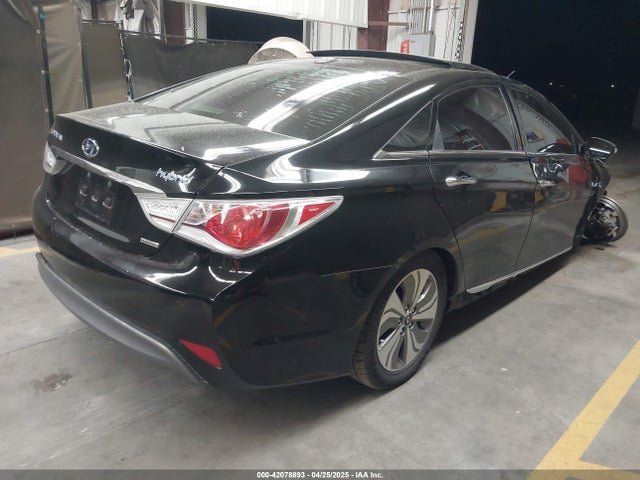 KMHEC4A43EA116134 Hyundai Sonata Hybrid Limited