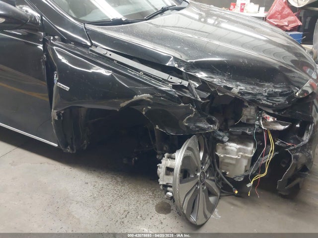 KMHEC4A43EA116134 Hyundai Sonata Hybrid Limited