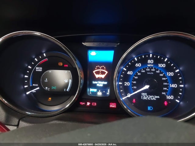 KMHEC4A43EA116134 Hyundai Sonata Hybrid Limited