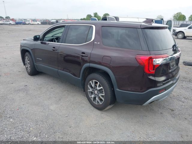1GKKNKLS9LZ147442 GMC Acadia Fwd Sle