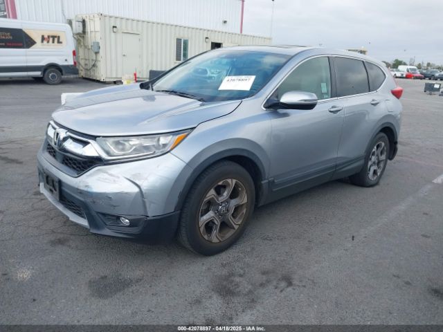 5J6RW1H85JA001950 Honda Cr-v Ex-l/ex-l Navi