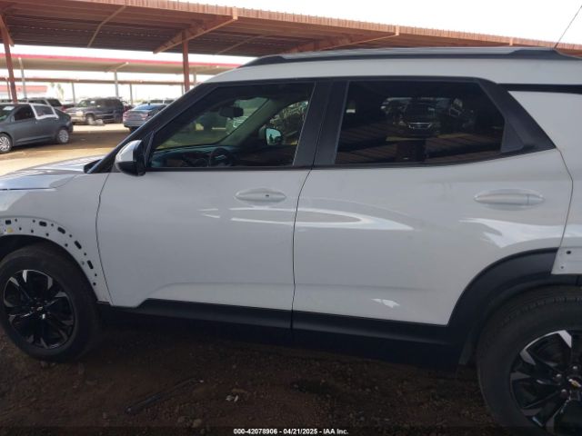 KL79MPS23PB154734 Chevrolet Trailblazer Fwd Lt