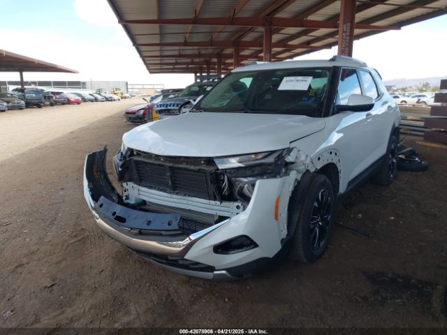 KL79MPS23PB154734 Chevrolet Trailblazer Fwd Lt