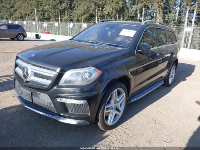 4JGDF7DE3EA383167 Mercedes-Benz Gl 550 4matic