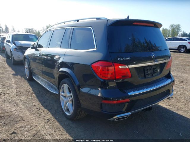 4JGDF7DE3EA383167 Mercedes-Benz Gl 550 4matic