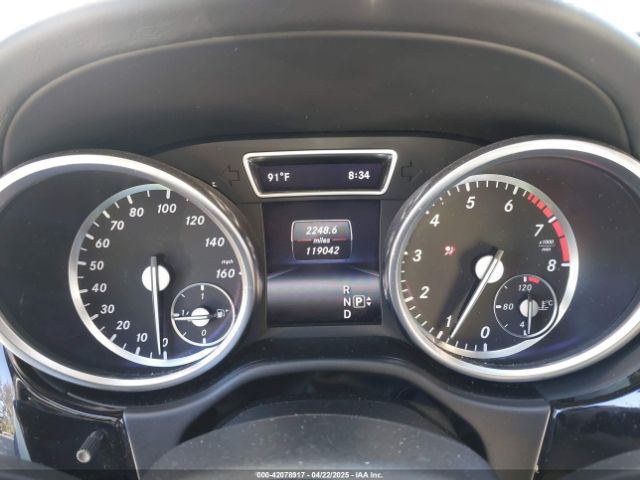 4JGDF7DE3EA383167 Mercedes-Benz Gl 550 4matic