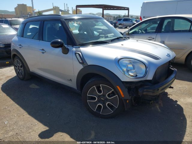 2012 MINI COOPER S COUNTRYMAN WMWZC5C59CWL60076 Photo 0