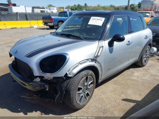 2012 MINI COOPER S COUNTRYMAN WMWZC5C59CWL60076 Photo 1