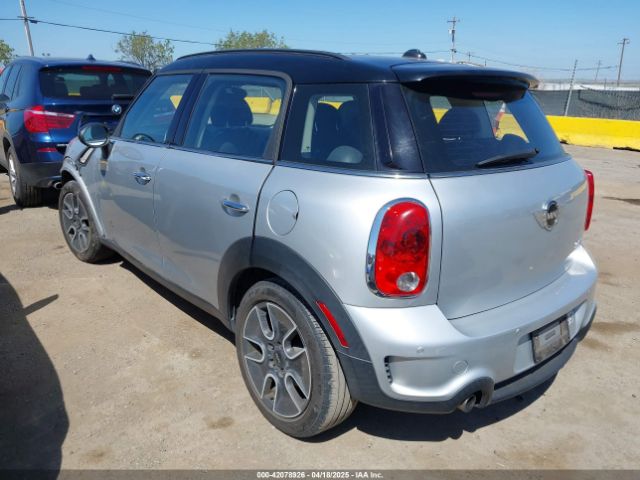 2012 MINI COOPER S COUNTRYMAN WMWZC5C59CWL60076 Photo 2