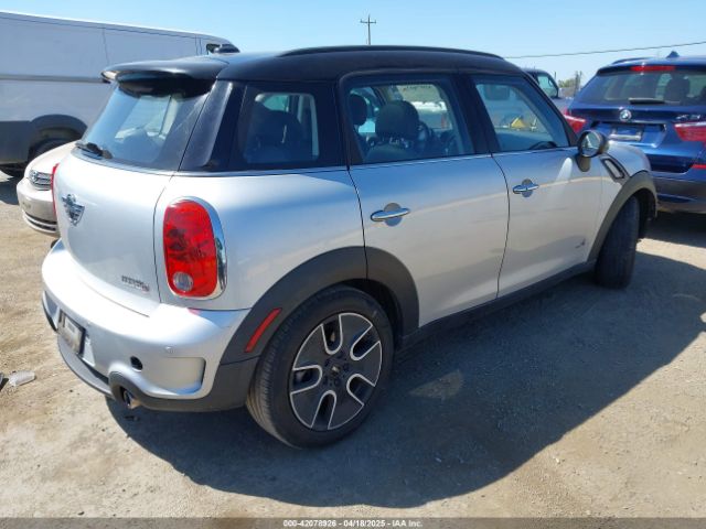 2012 MINI COOPER S COUNTRYMAN WMWZC5C59CWL60076 Photo 3