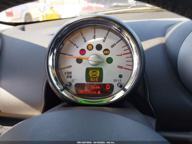 2012 MINI COOPER S COUNTRYMAN WMWZC5C59CWL60076 Photo 6