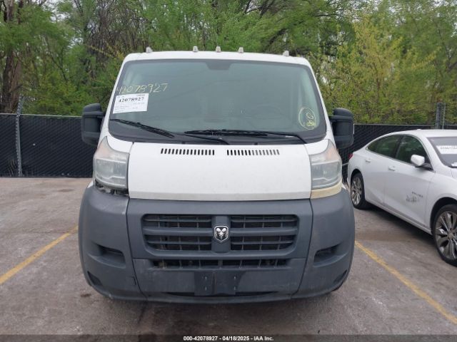 3C6TRVAG9EE107419 RAM Promaster 1500 Low Roof