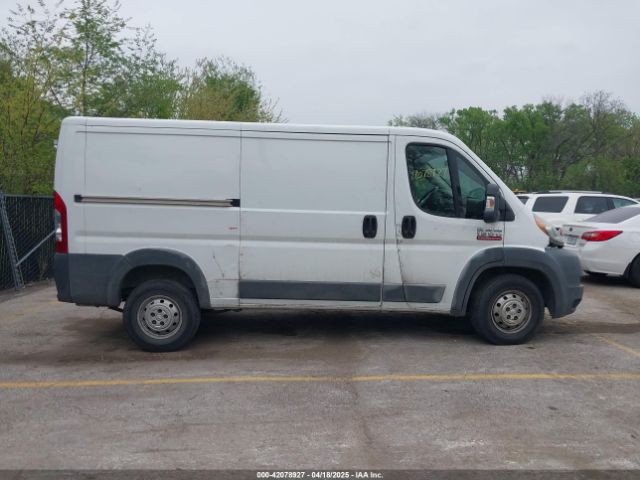 3C6TRVAG9EE107419 RAM Promaster 1500 Low Roof