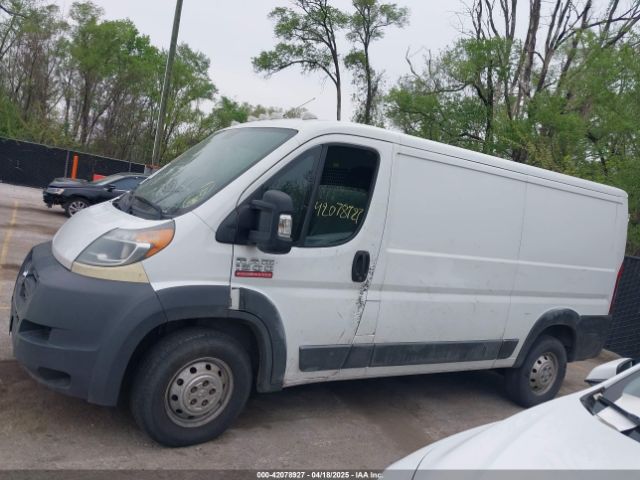 3C6TRVAG9EE107419 RAM Promaster 1500 Low Roof