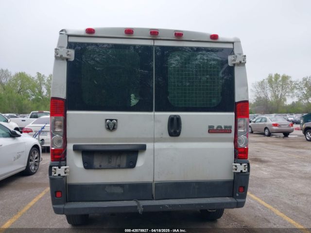 3C6TRVAG9EE107419 RAM Promaster 1500 Low Roof