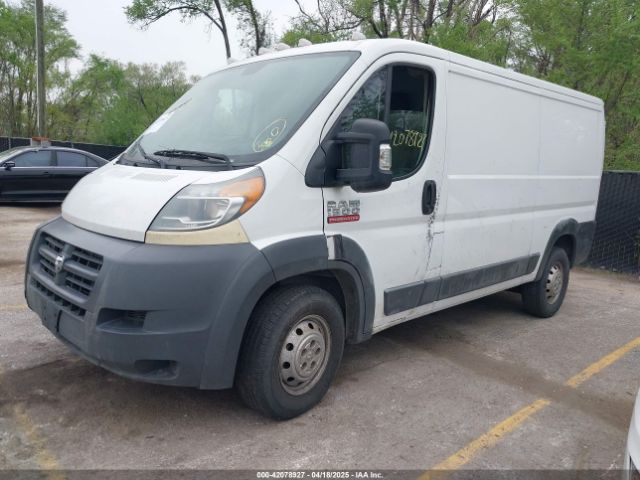 3C6TRVAG9EE107419 RAM Promaster 1500 Low Roof