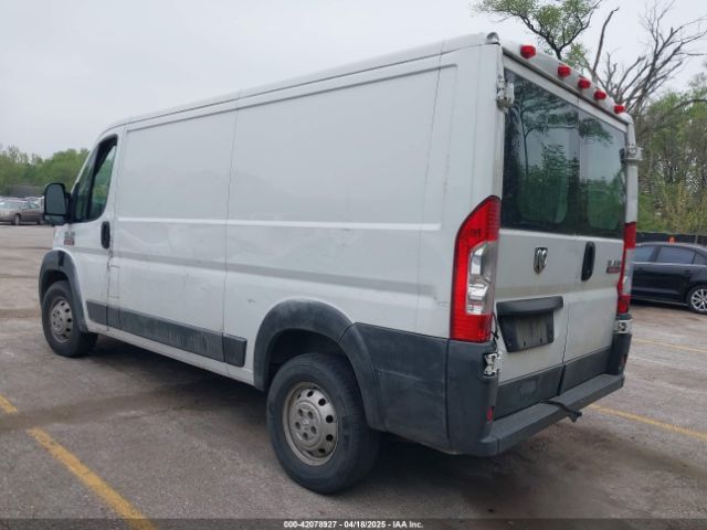 3C6TRVAG9EE107419 RAM Promaster 1500 Low Roof