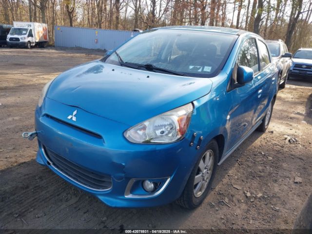 ML32A4HJ6FH055821 Mitsubishi MIRAGE ES