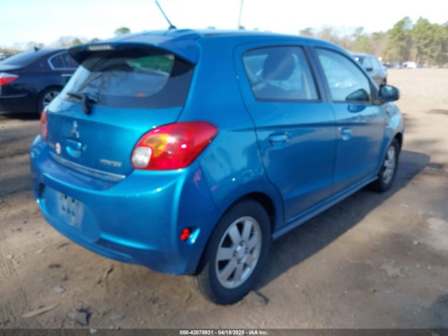 ML32A4HJ6FH055821 Mitsubishi MIRAGE ES