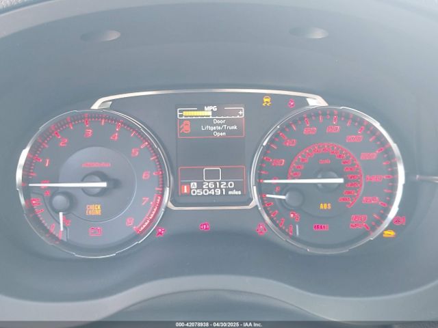 JF1VA1B68H9814680 Subaru WRX