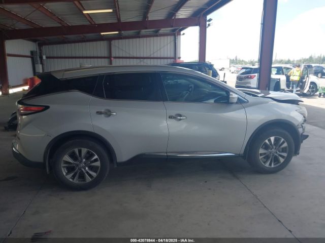 5N1AZ2MG4JN178569 Nissan MURANO S