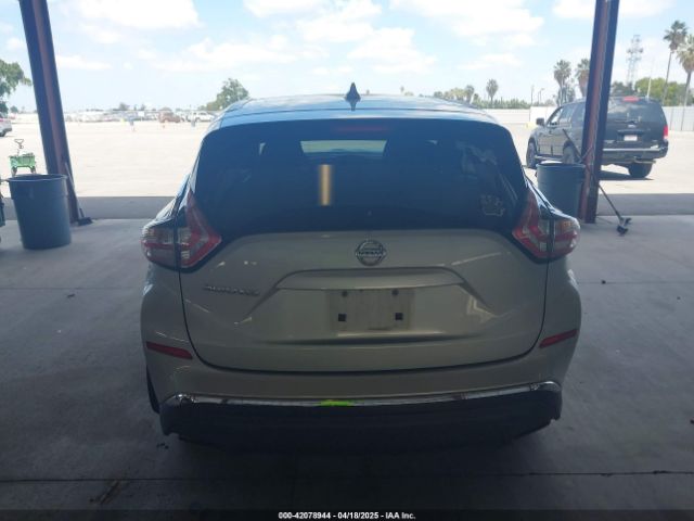 5N1AZ2MG4JN178569 Nissan MURANO S