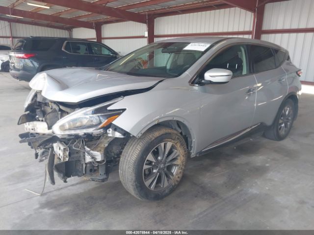 5N1AZ2MG4JN178569 Nissan MURANO S