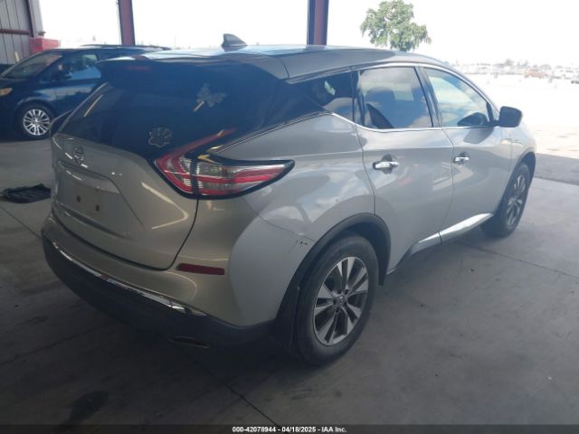 5N1AZ2MG4JN178569 Nissan MURANO S