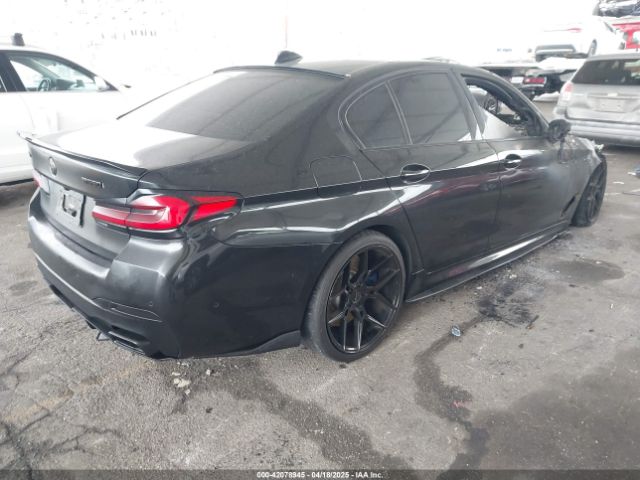 2021 BMW M550I WBA13BK05MCF84792 Photo 3