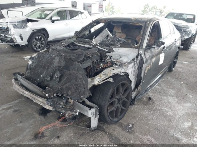 2021 BMW M550I WBA13BK05MCF84792 Photo 5
