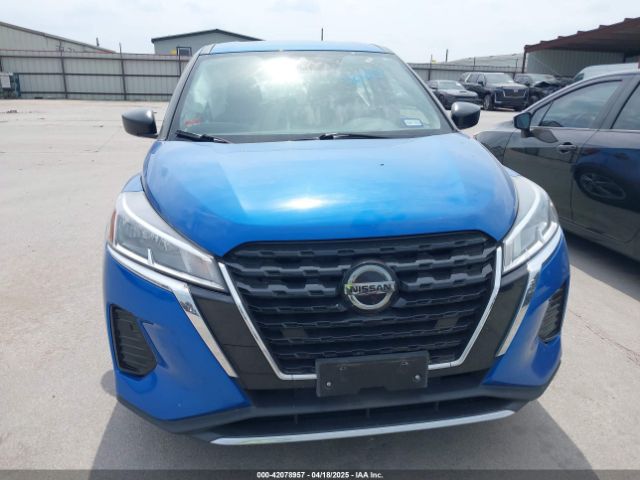 3N1CP5BV4ML509146 Nissan Kicks S Xtronic Cvt