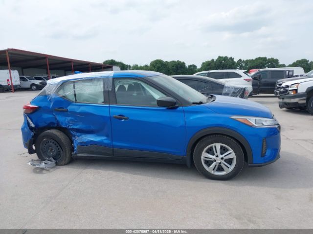 3N1CP5BV4ML509146 Nissan Kicks S Xtronic Cvt