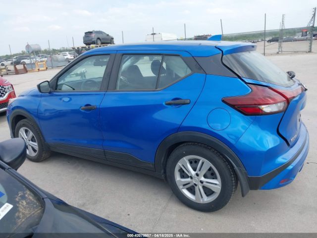 3N1CP5BV4ML509146 Nissan Kicks S Xtronic Cvt