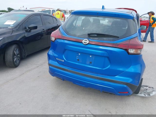 3N1CP5BV4ML509146 Nissan Kicks S Xtronic Cvt