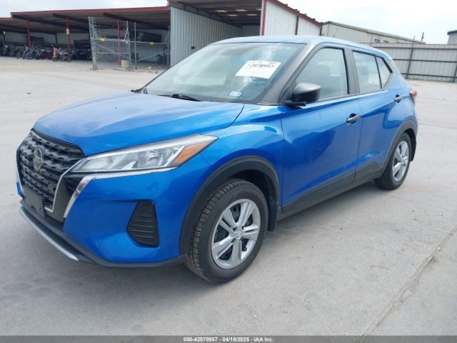 3N1CP5BV4ML509146 Nissan Kicks S Xtronic Cvt