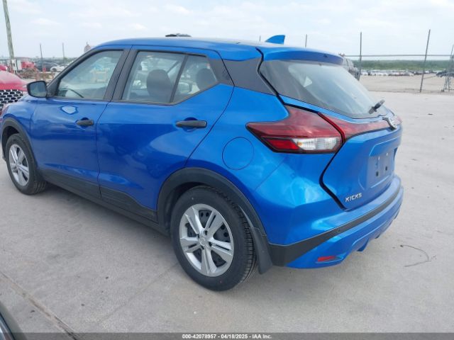 3N1CP5BV4ML509146 Nissan Kicks S Xtronic Cvt