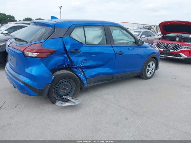 3N1CP5BV4ML509146 Nissan Kicks S Xtronic Cvt