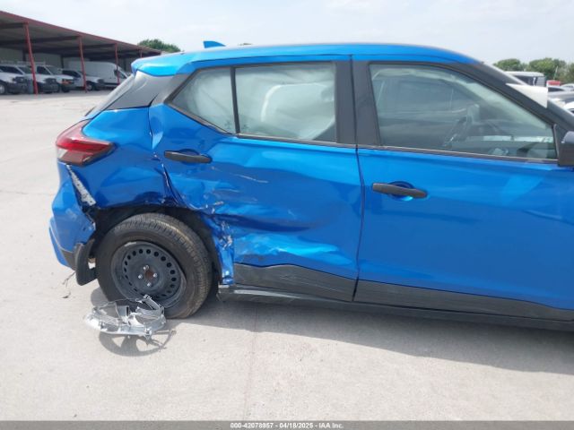 3N1CP5BV4ML509146 Nissan Kicks S Xtronic Cvt