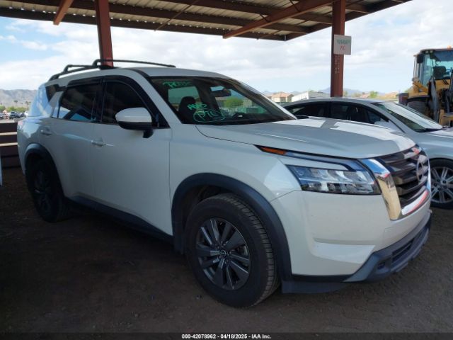 2022 NISSAN PATHFINDER 5N1DR3BA5NC238362