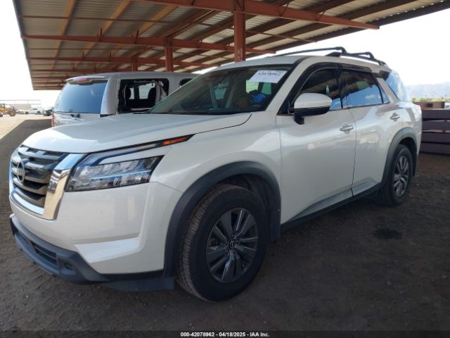 2022 NISSAN PATHFINDER 5N1DR3BA5NC238362 Photo 1