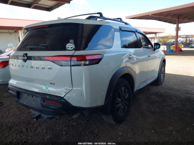 2022 NISSAN PATHFINDER 5N1DR3BA5NC238362 Photo 3