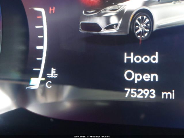 2C4RC1GG8HR528393 Chrysler Pacifica Limited