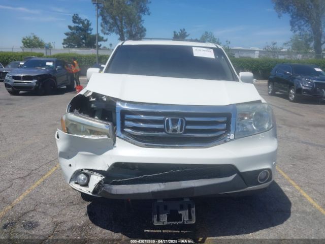 5FNYF3H92EB020037 Honda Pilot Touring
