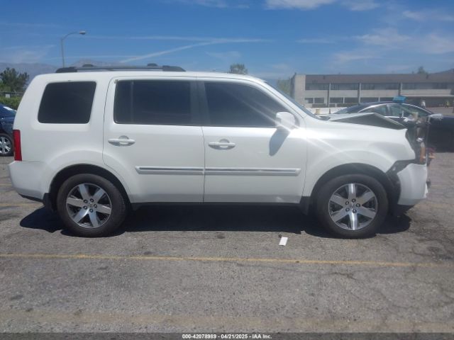 5FNYF3H92EB020037 Honda Pilot Touring