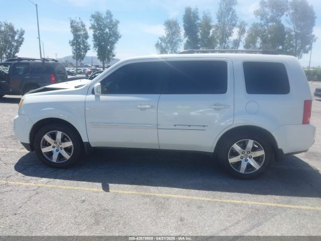 5FNYF3H92EB020037 Honda Pilot Touring